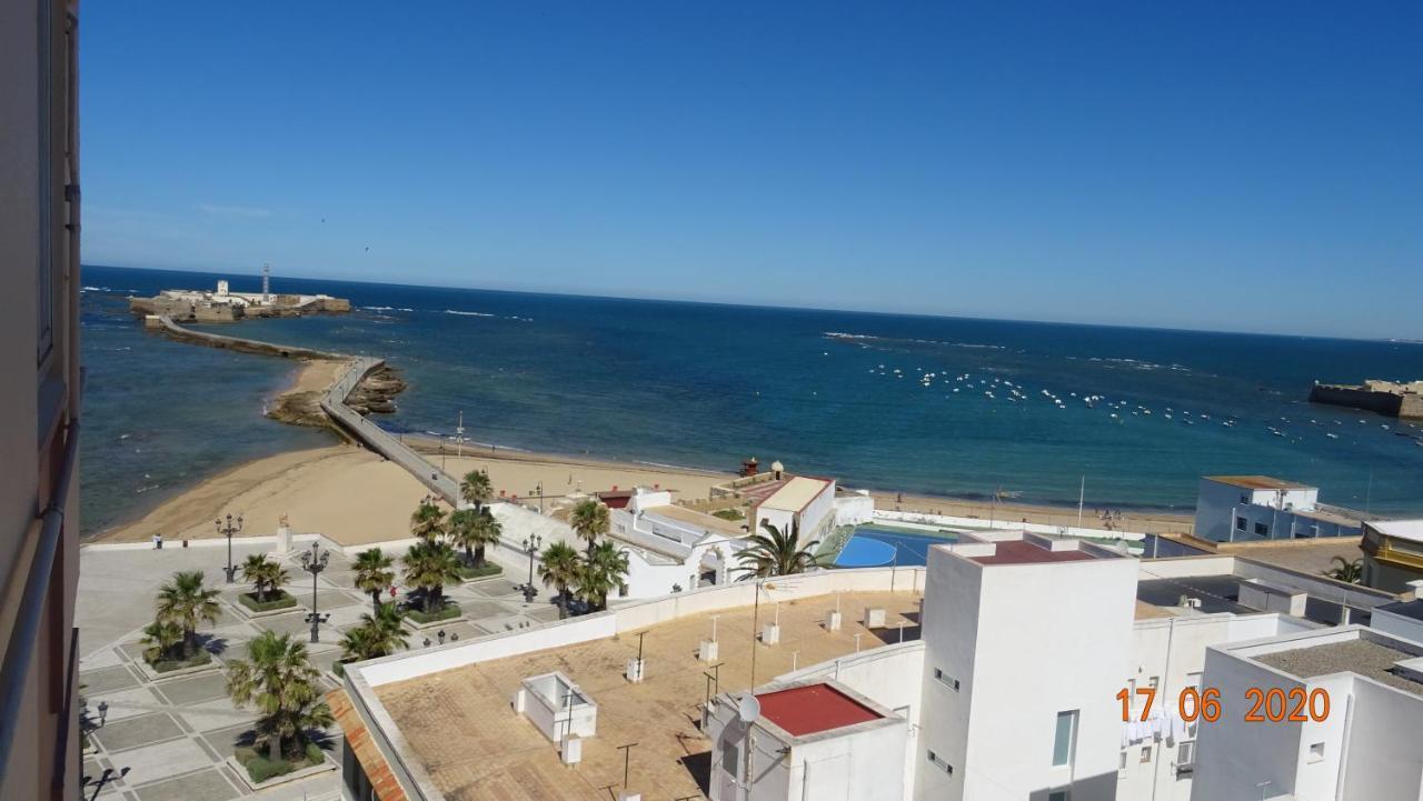 Apartamento Fenicia Con Aparcamiento Incluido Vistas Al Mar Кадис Экстерьер фото