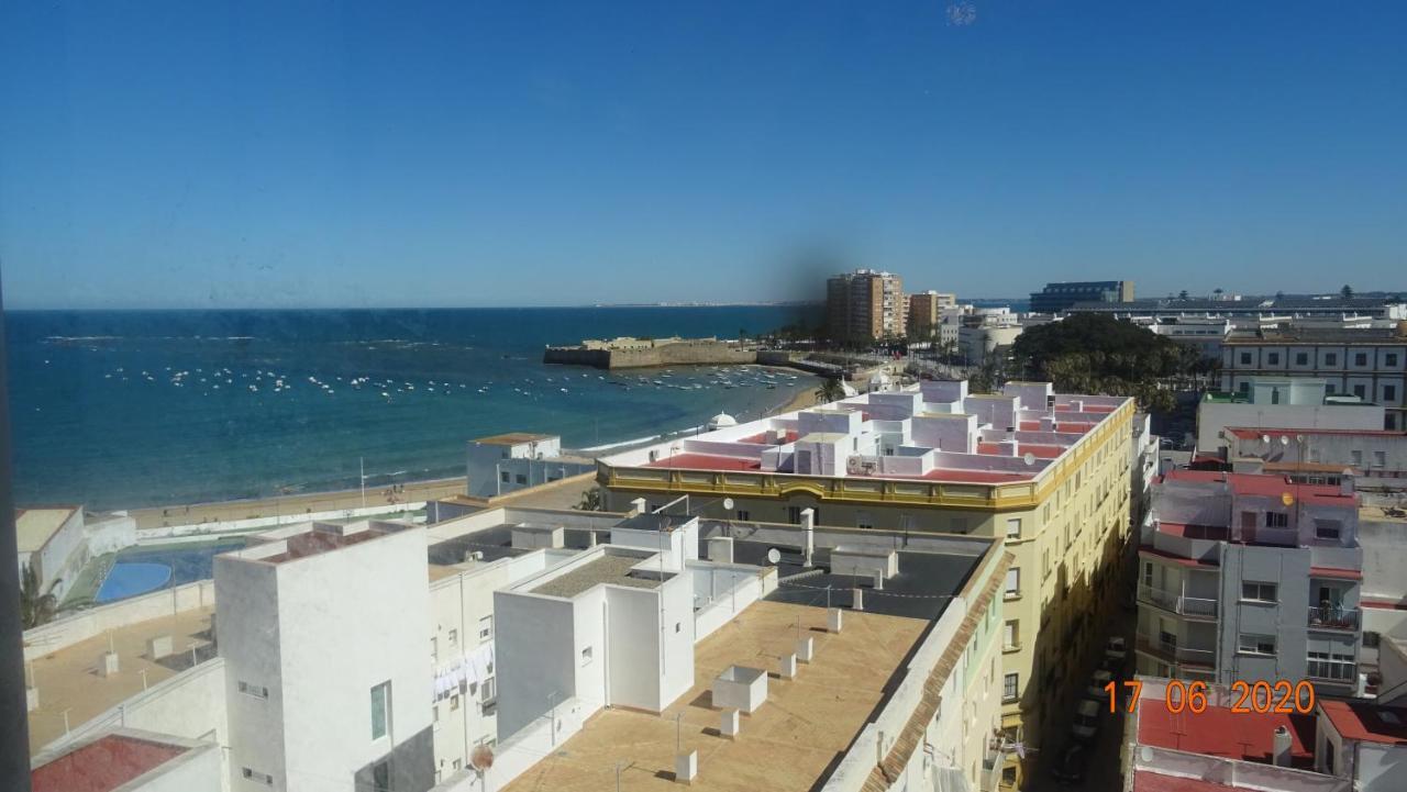 Apartamento Fenicia Con Aparcamiento Incluido Vistas Al Mar Кадис Экстерьер фото