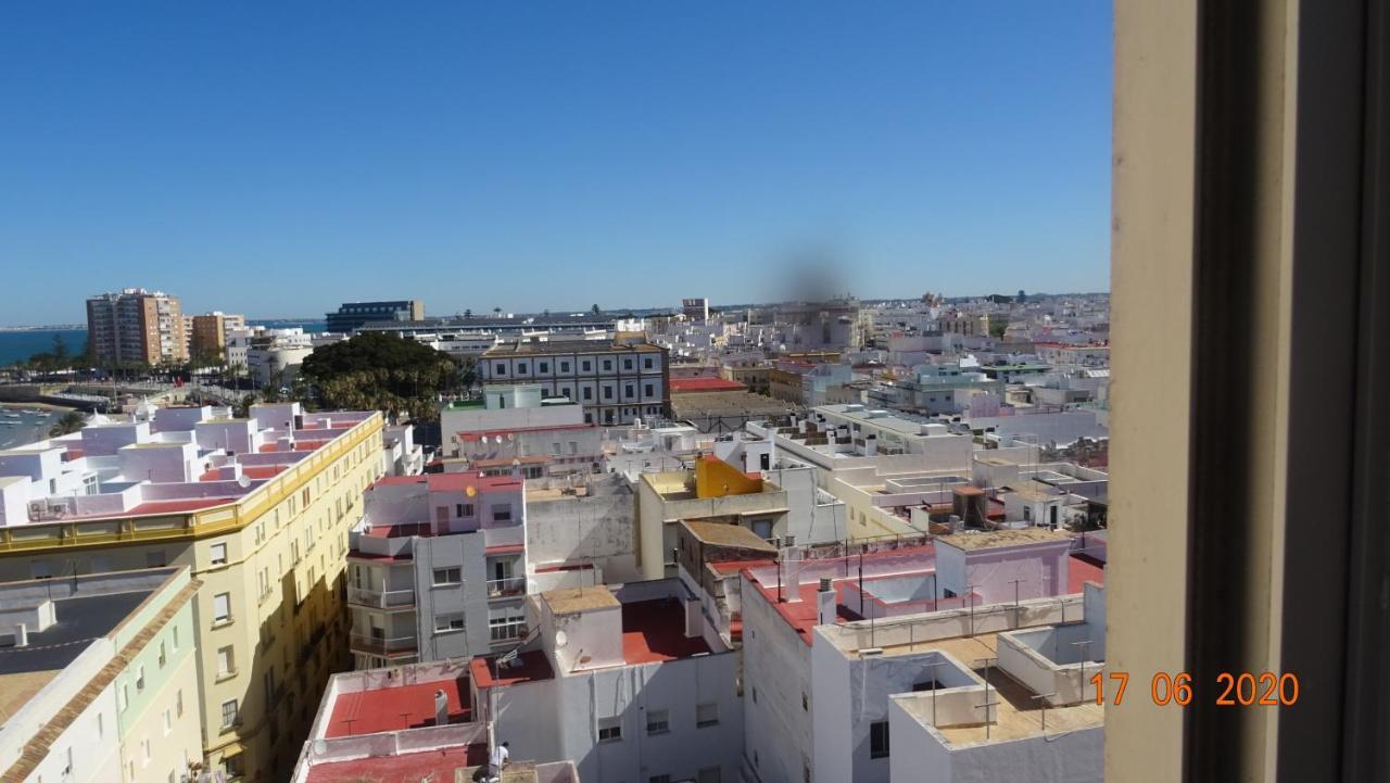 Apartamento Fenicia Con Aparcamiento Incluido Vistas Al Mar Кадис Экстерьер фото