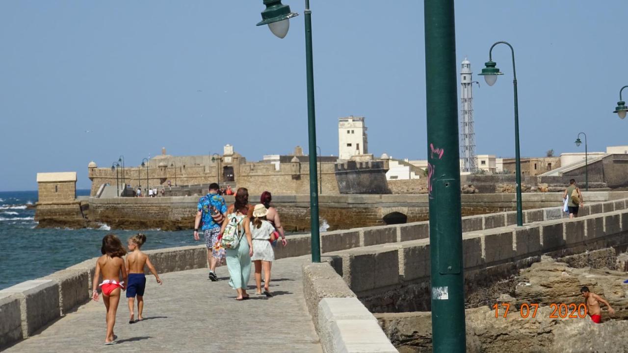 Apartamento Fenicia Con Aparcamiento Incluido Vistas Al Mar Кадис Экстерьер фото