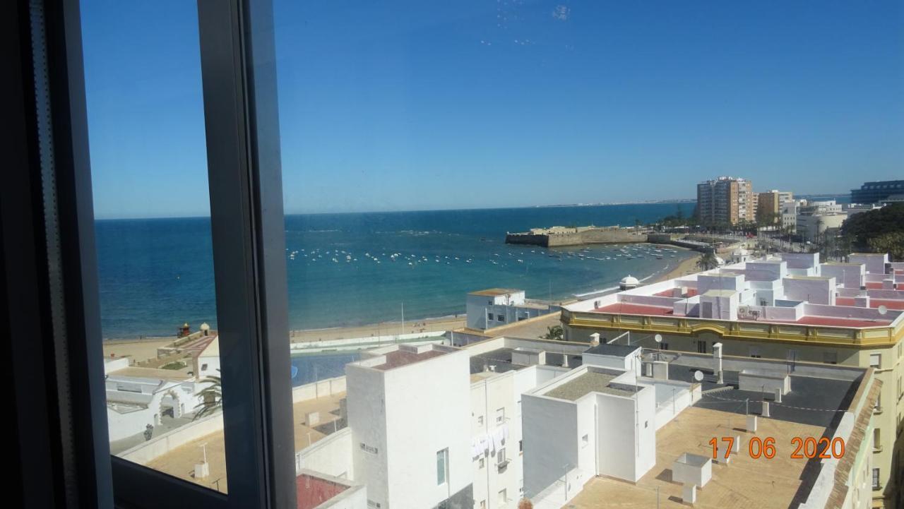 Apartamento Fenicia Con Aparcamiento Incluido Vistas Al Mar Кадис Экстерьер фото