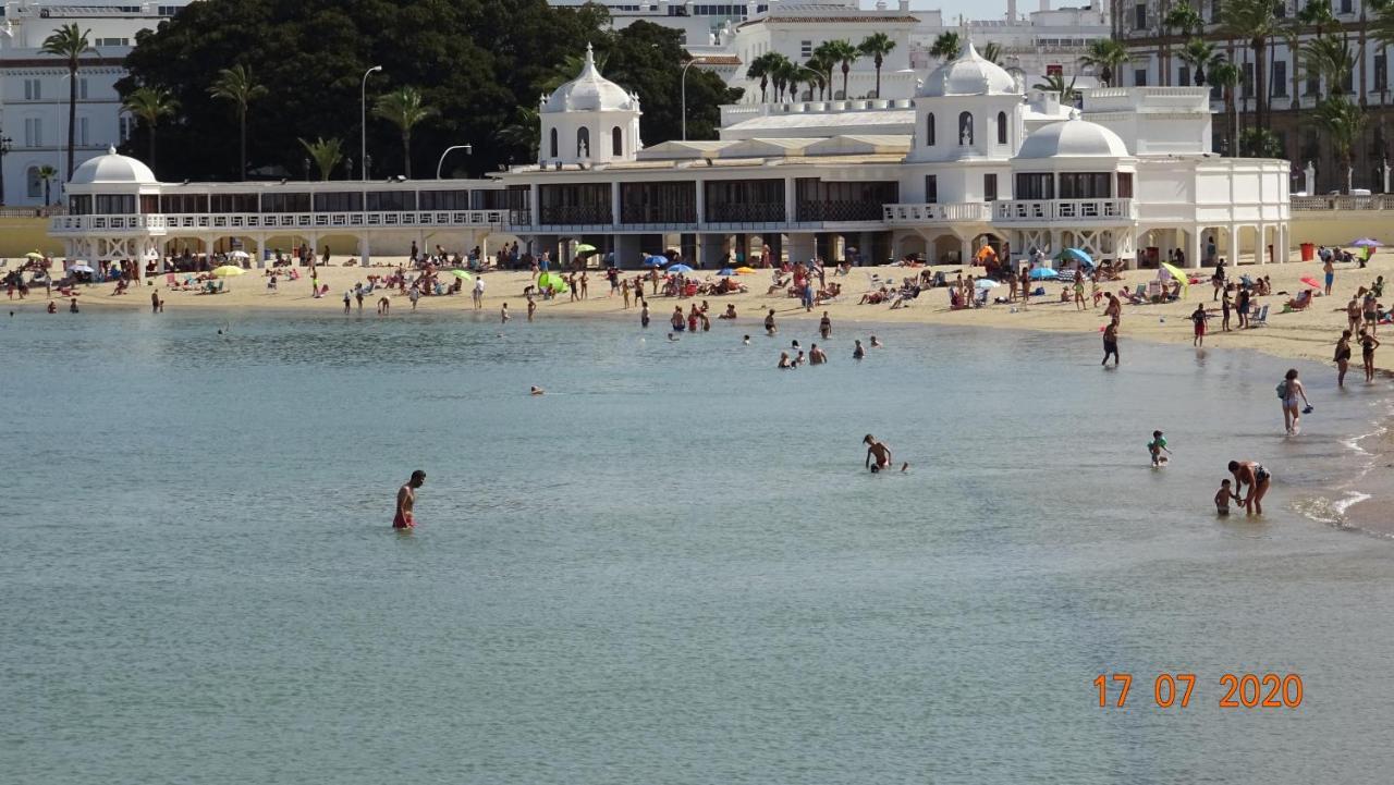 Apartamento Fenicia Con Aparcamiento Incluido Vistas Al Mar Кадис Экстерьер фото