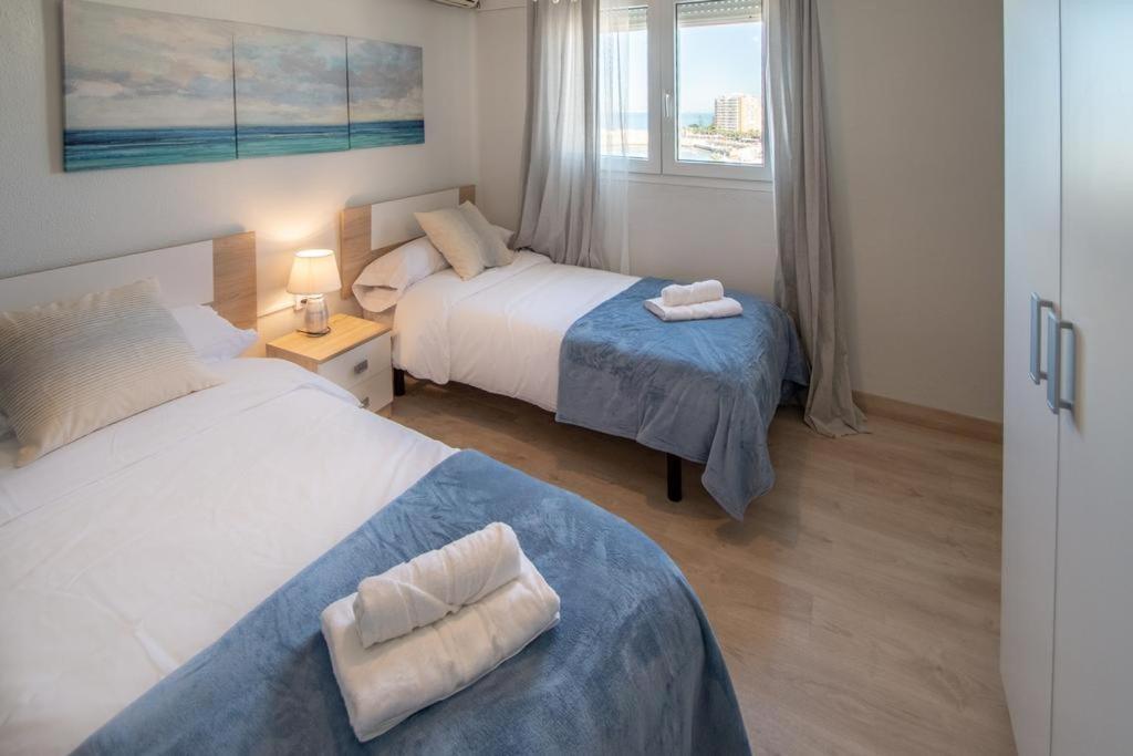 Apartamento Fenicia Con Aparcamiento Incluido Vistas Al Mar Кадис Экстерьер фото