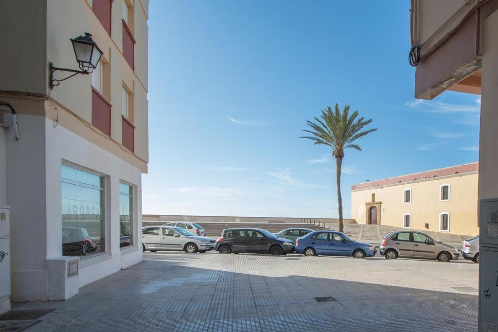 Apartamento Fenicia Con Aparcamiento Incluido Vistas Al Mar Кадис Экстерьер фото