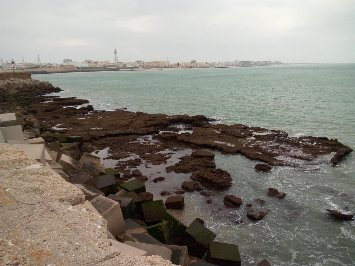 Apartamento Fenicia Con Aparcamiento Incluido Vistas Al Mar Кадис Экстерьер фото