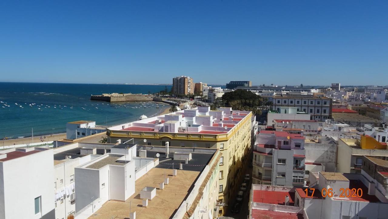 Apartamento Fenicia Con Aparcamiento Incluido Vistas Al Mar Кадис Экстерьер фото